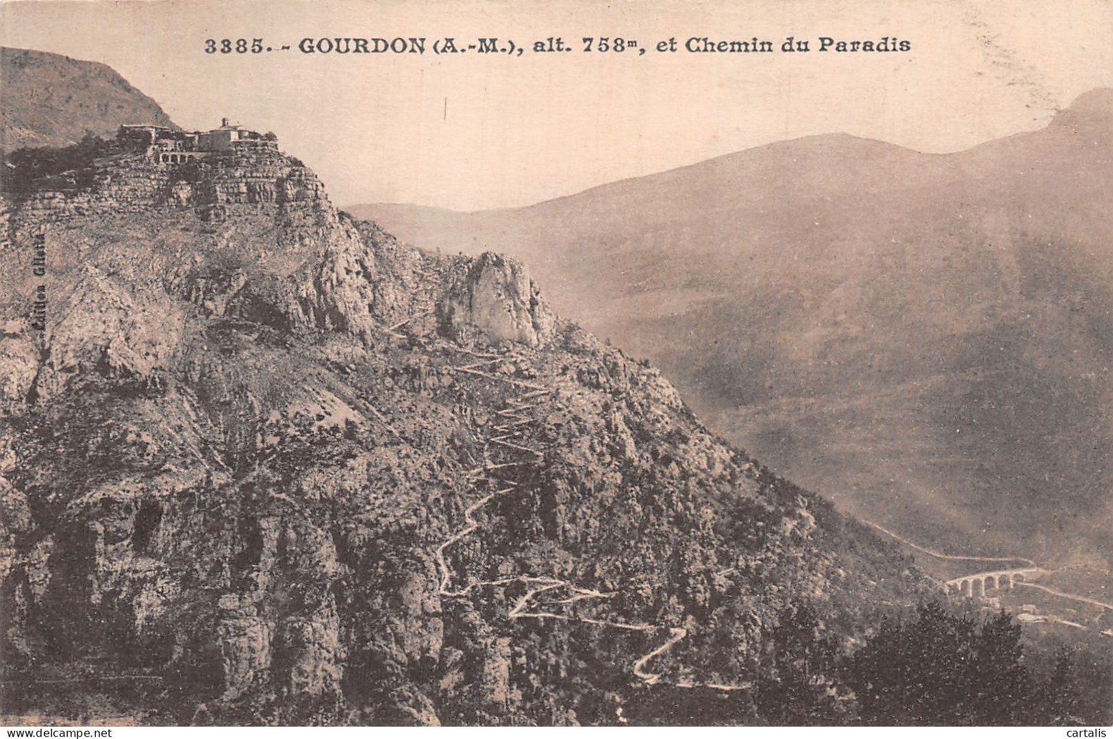 06-GOURDON-N° 4439-E/0343 - Gourdon