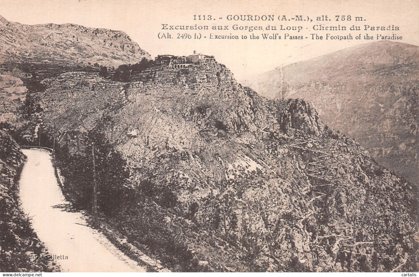 06-GOURDON-N° 4439-E/0335 - Gourdon