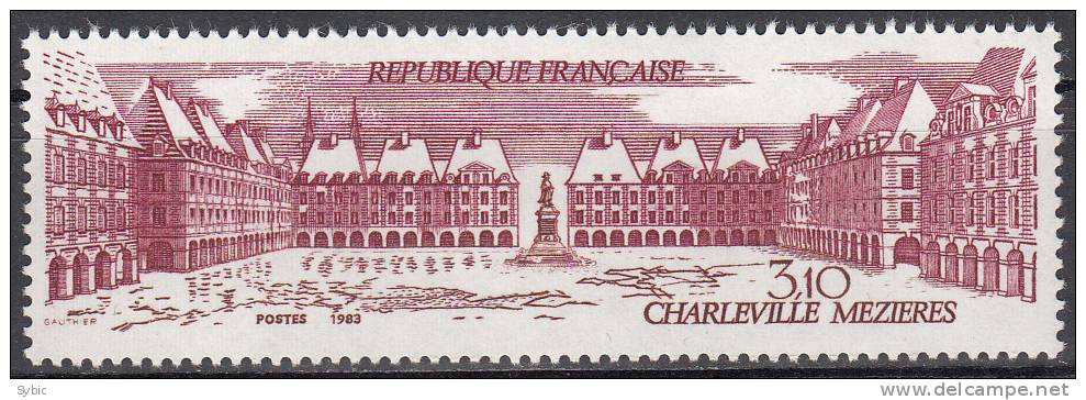FRANCE - 1983 - CHARLEVILLE MEZIERES- Yvert 2288 - Ungebraucht