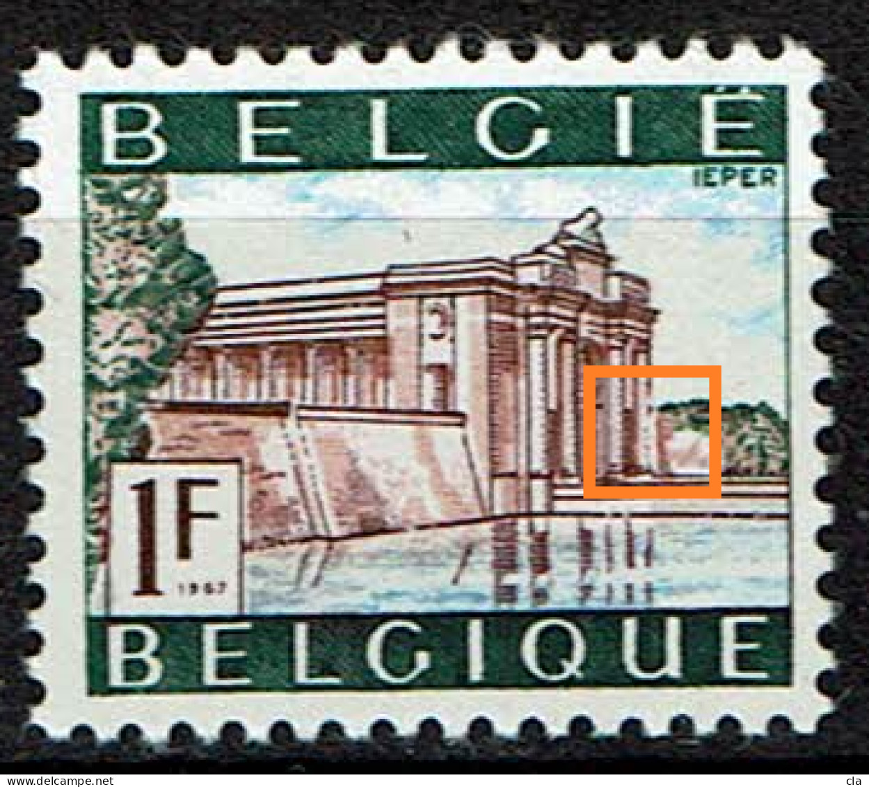 1424  **  LV 1  Colonne Brisée - 1961-1990