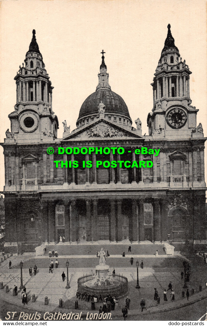 R461914 London. St. Paul Cathedral. The Classical Series - Sonstige & Ohne Zuordnung