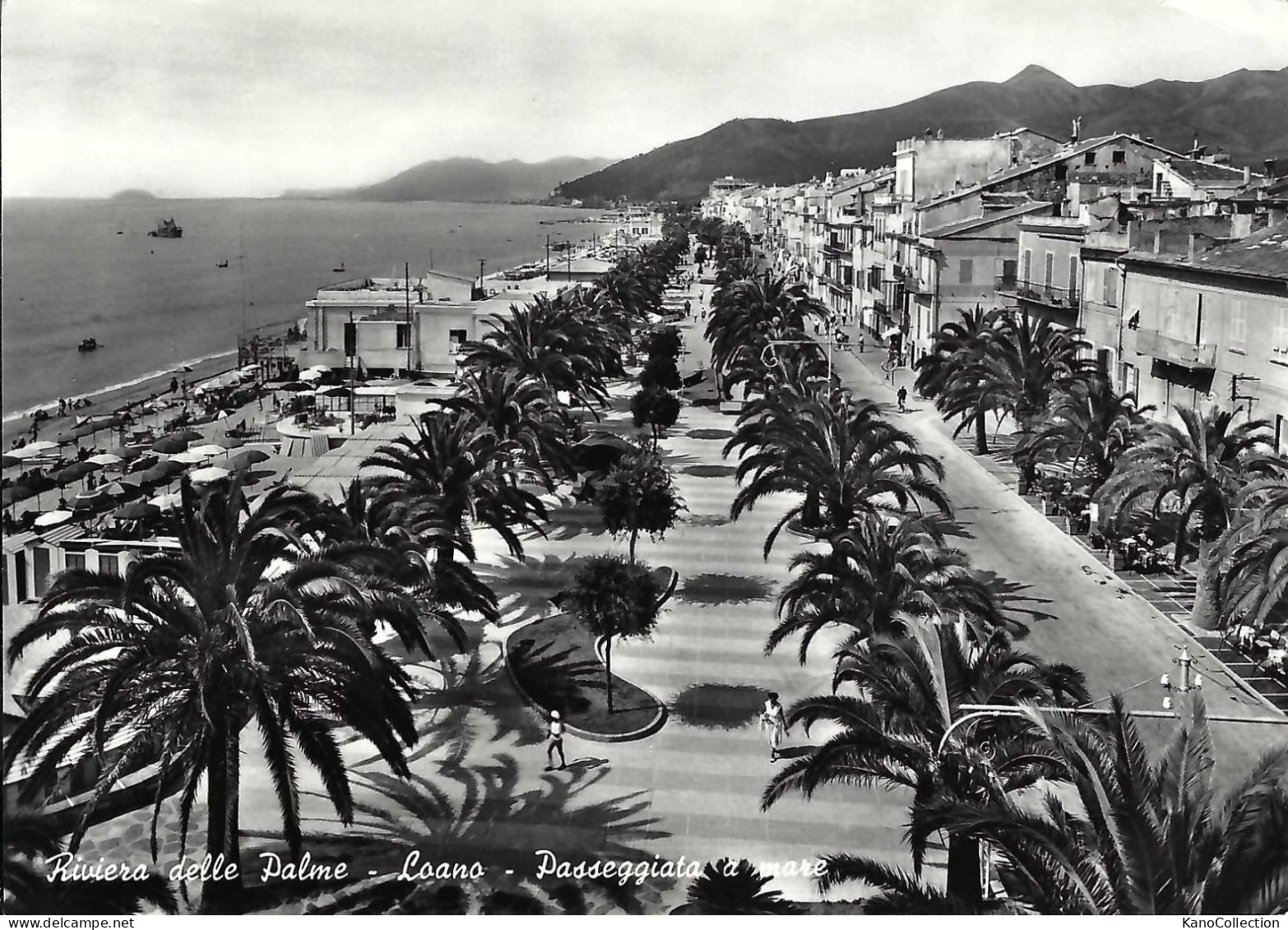 Loano, Passegiata A Mare, Nicht Gelaufen - Savona