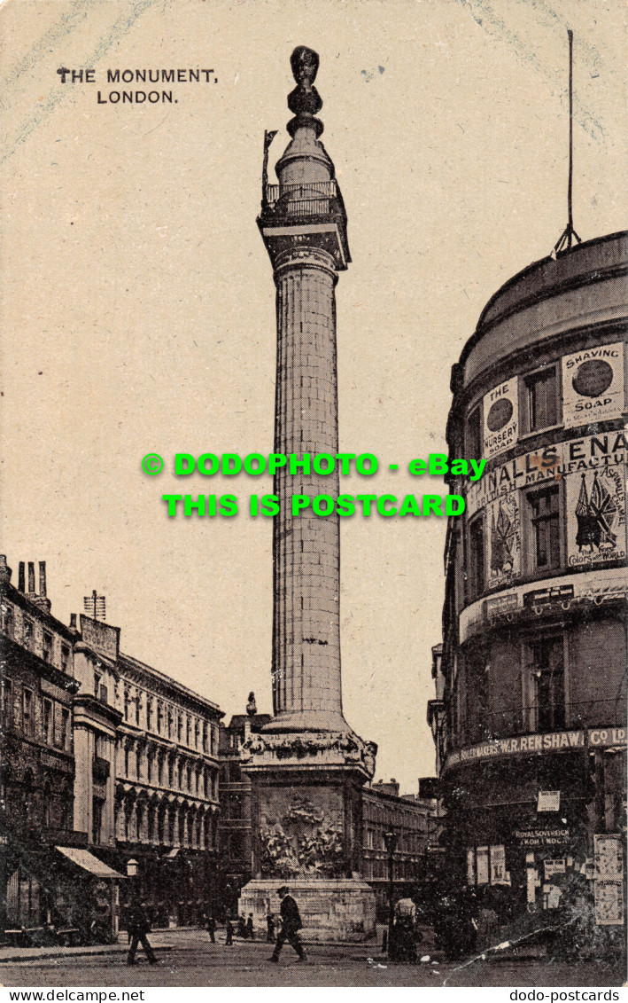 R461960 London. The Monument. The Auto Photo Series - Sonstige & Ohne Zuordnung