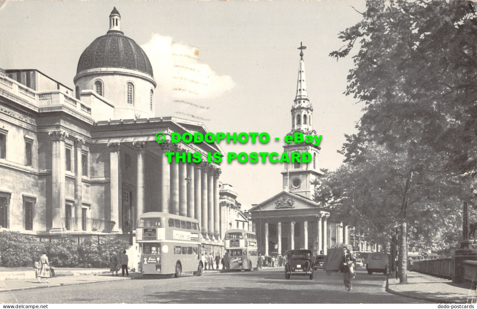 R462023 National Gallery London. John Hinde. Postcard - Sonstige & Ohne Zuordnung