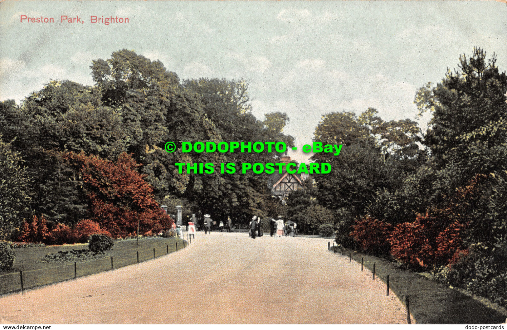 R462029 Brighton. Preston Park. The London View - Sonstige & Ohne Zuordnung