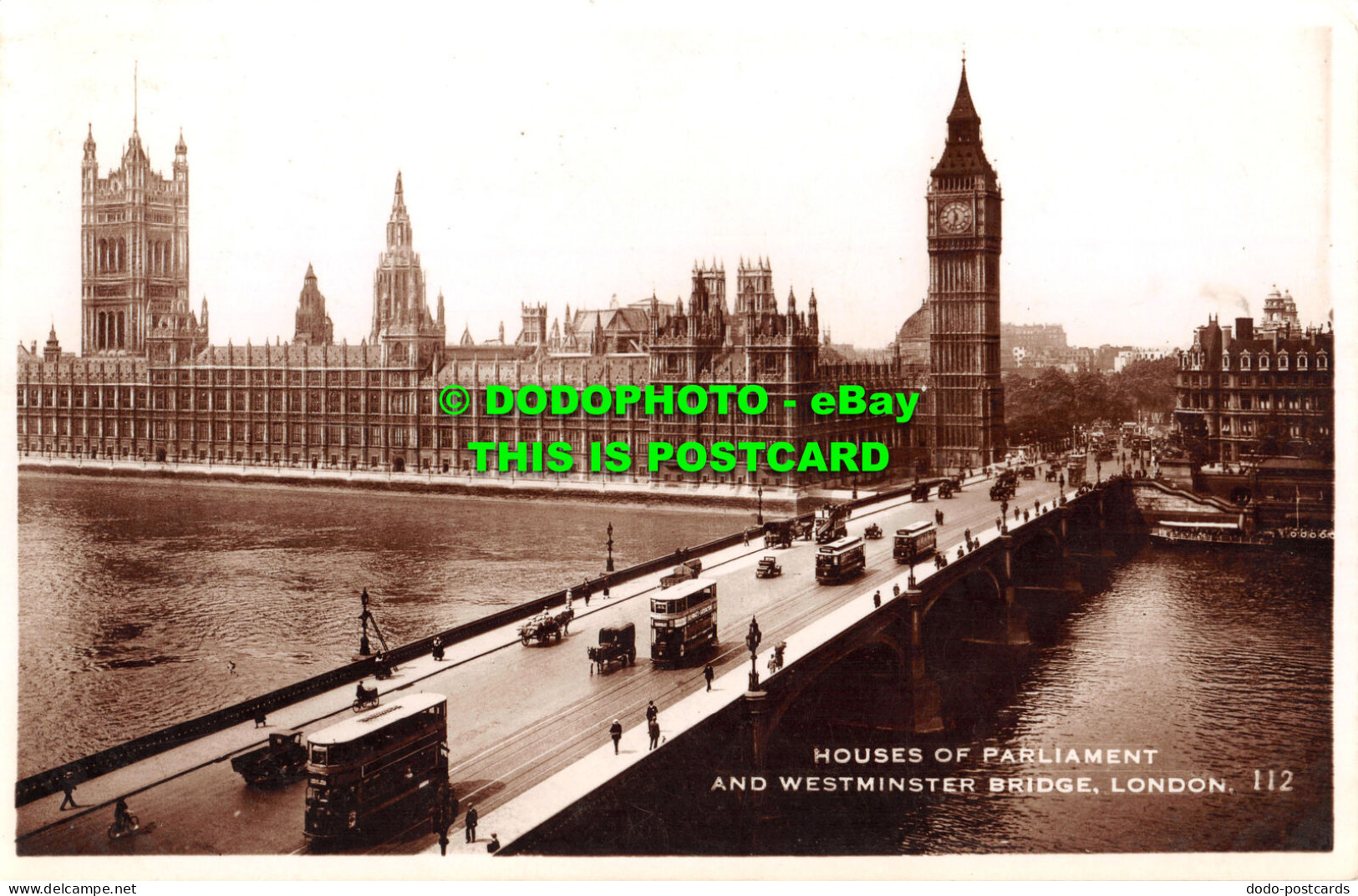R462059 London. Houses Of Parliament And Westminster Bridge. Excel Series. RP - Sonstige & Ohne Zuordnung