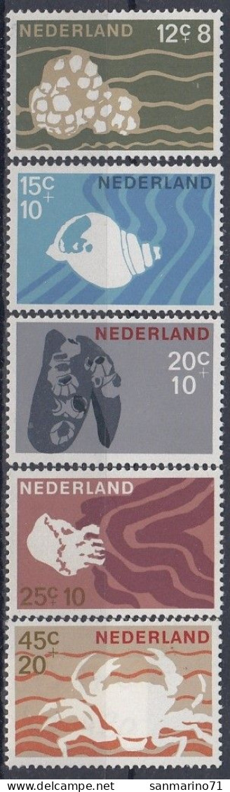 NETHERLANDS 873-877,unused - Ohne Zuordnung