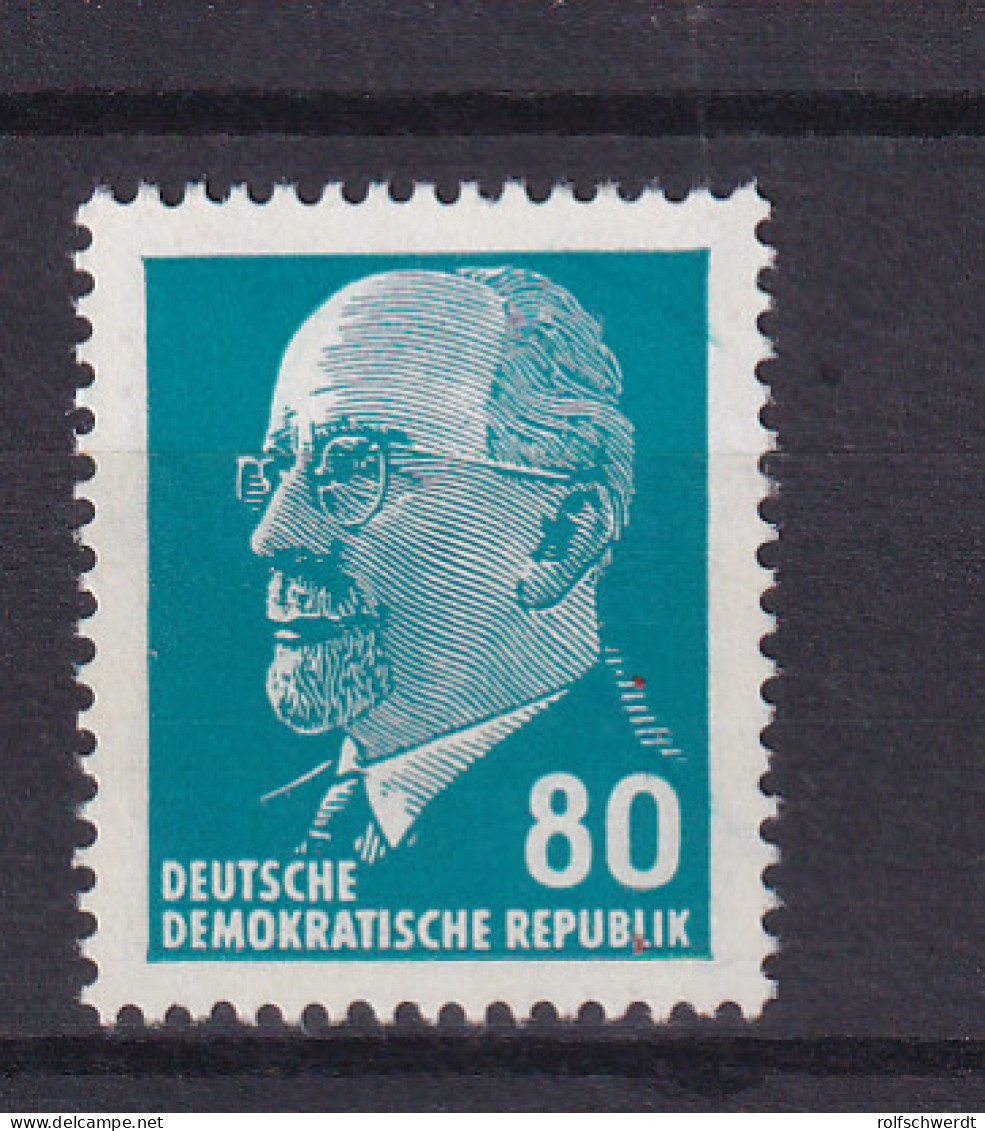 Walter Ulbricht 80 Pfg., ** - Altri & Non Classificati