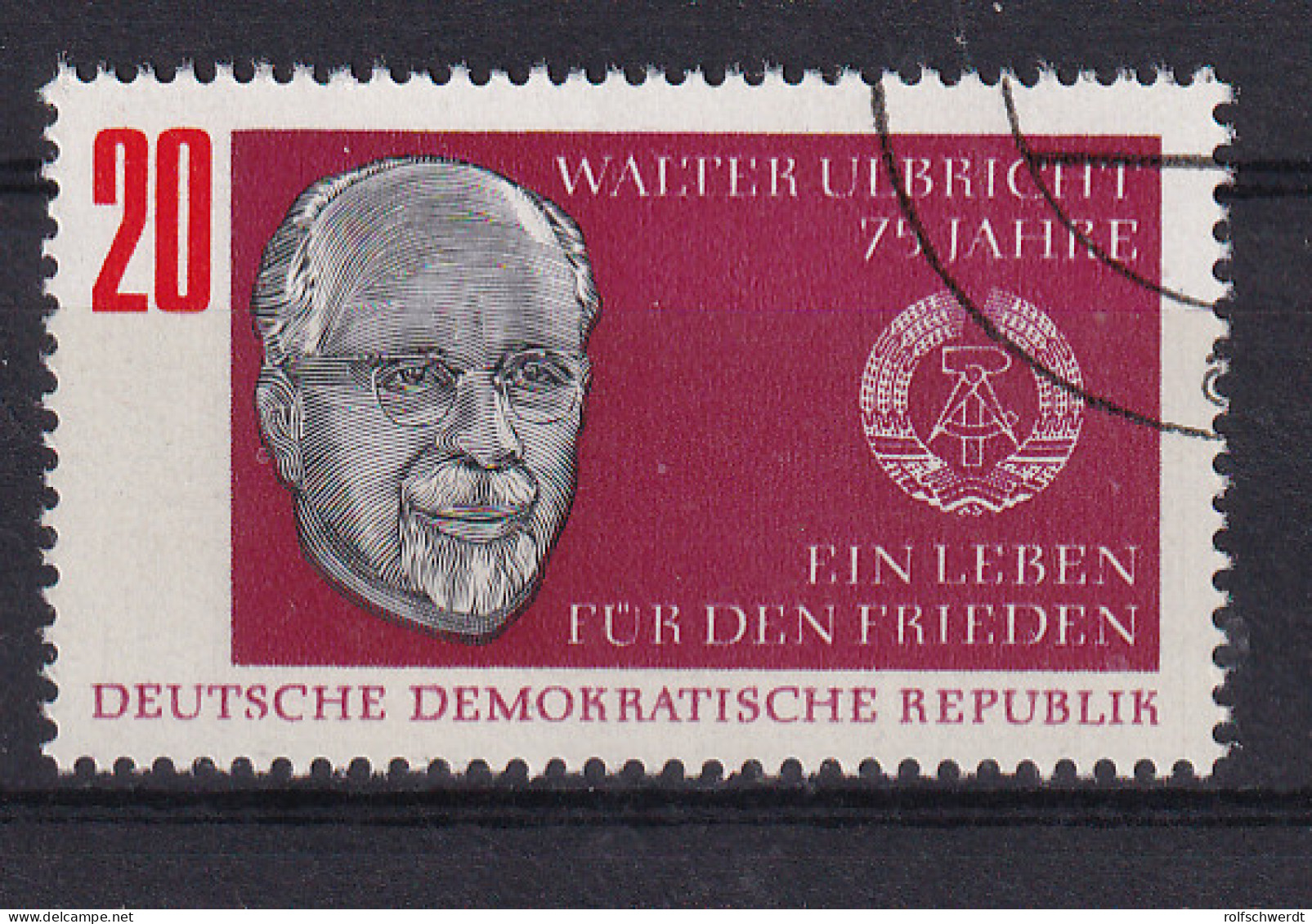 75. Geburtstag Von Walter Ulbricht - Otros & Sin Clasificación