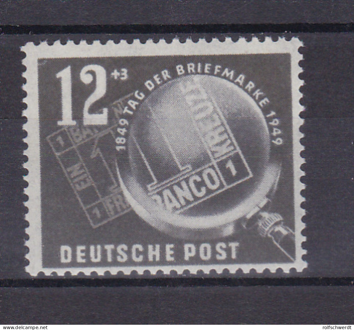 Tag Der Briefmarke 1949, ** - Sonstige & Ohne Zuordnung