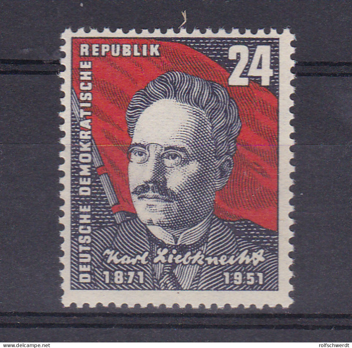 80. Geburtstag Von Karl Liebknecht, ** - Altri & Non Classificati