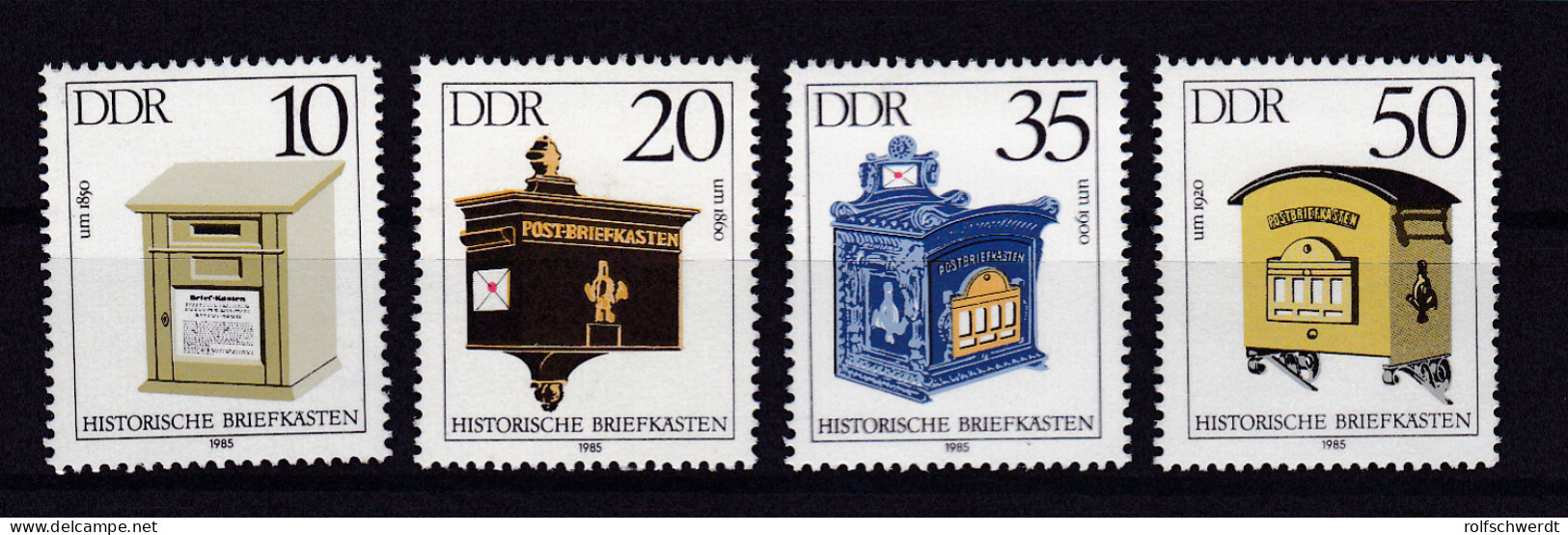 Historische Briefkästen, ** - Altri & Non Classificati