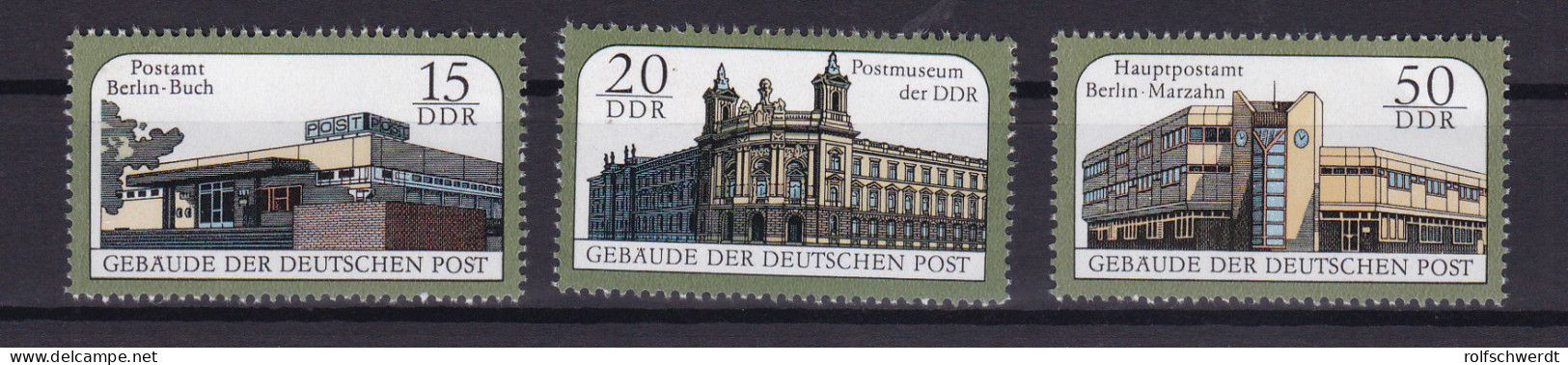 Gebäude Der Deutschen Post, ** - Other & Unclassified