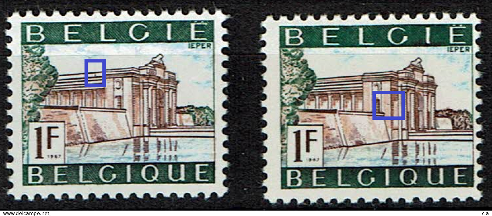 1424  **  Trou Toit Et Mur - 1961-1990