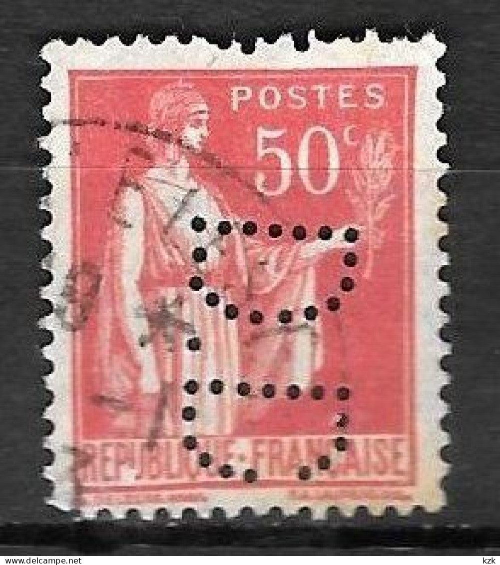 805	N°	283	Perforé	-	DD 30	-	DORE ET FILS - Used Stamps