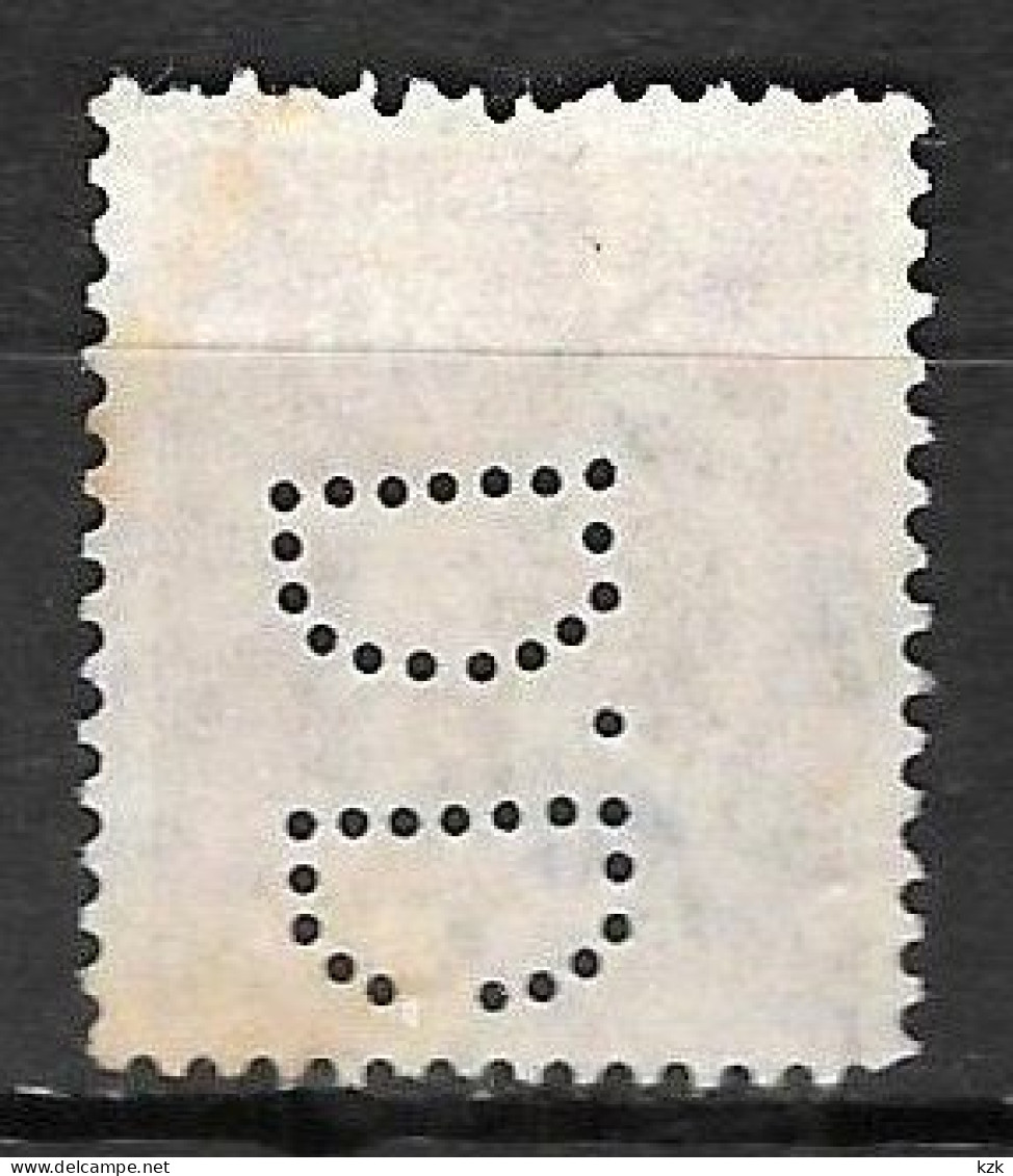 805	N°	283	Perforé	-	DD 30	-	DORE ET FILS - Used Stamps