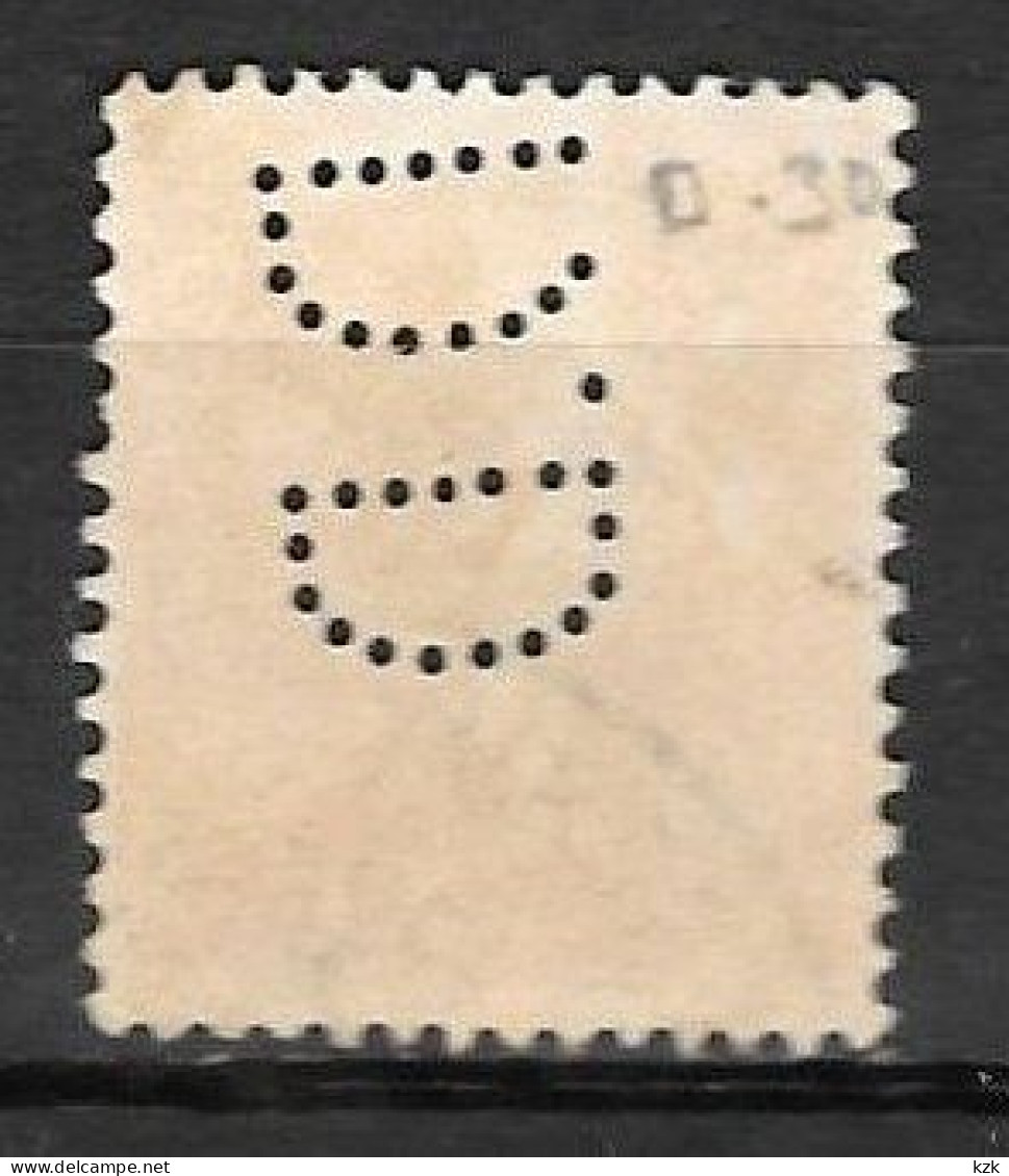 806	N°	199	Perforé	-	DD 30	-	DORE ET FILS - Used Stamps