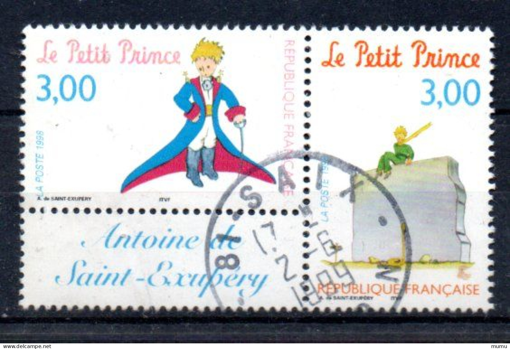 FRANCE  OB CACHET ROND  N° 3175 ET 3178 - Usati