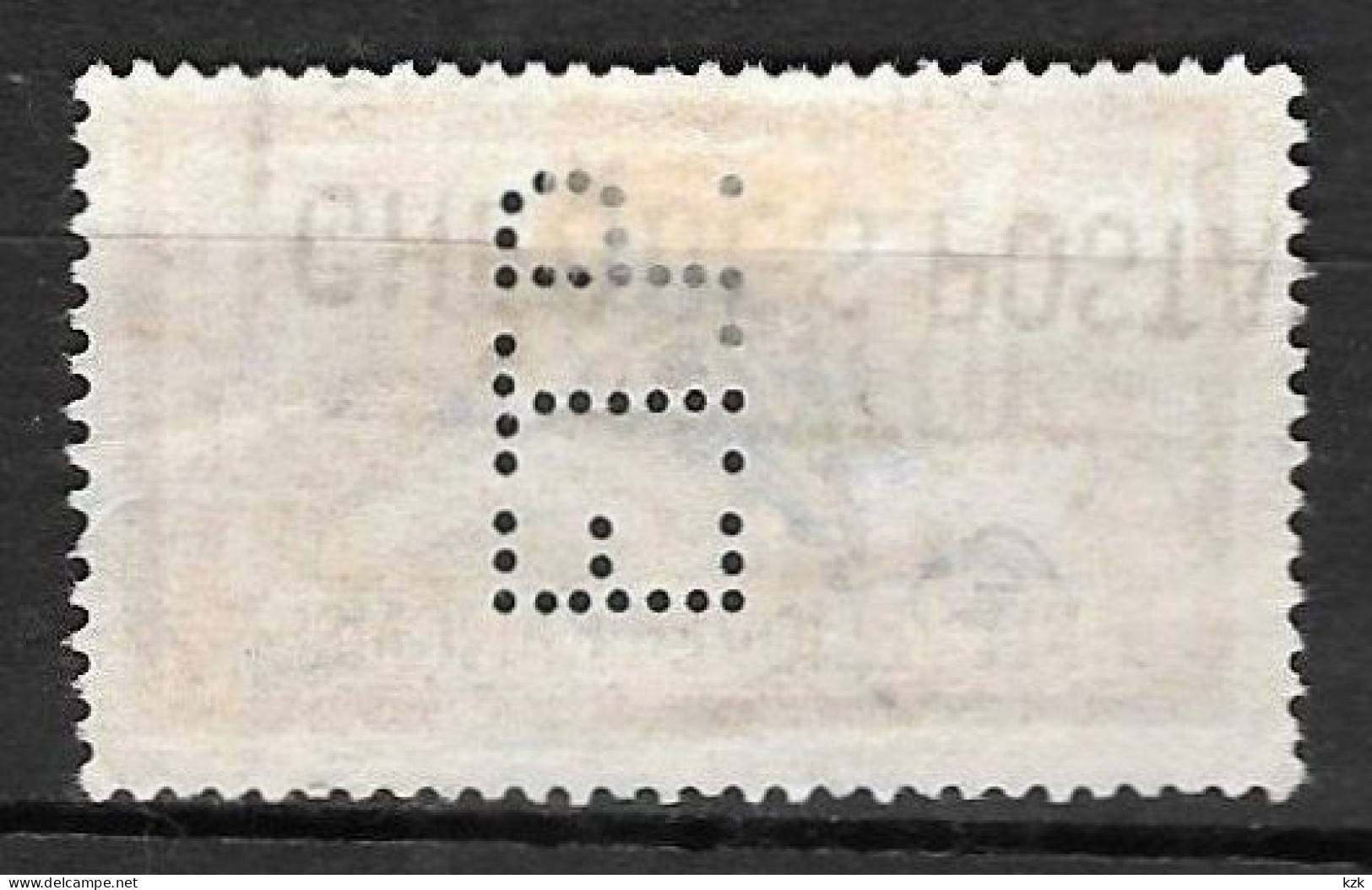 813	N°	119	Perforé	-	ETP 149	-	ECOLE SPECIALE DES TRAVAUX - Used Stamps