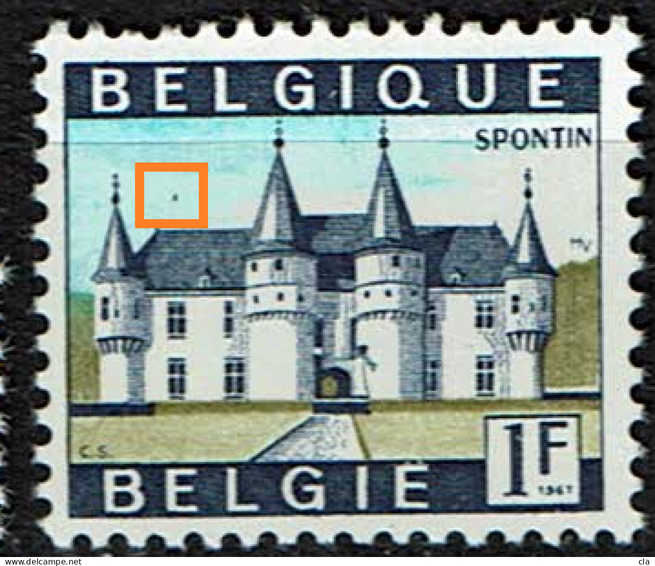 1423  **  Oiseau - 1961-1990