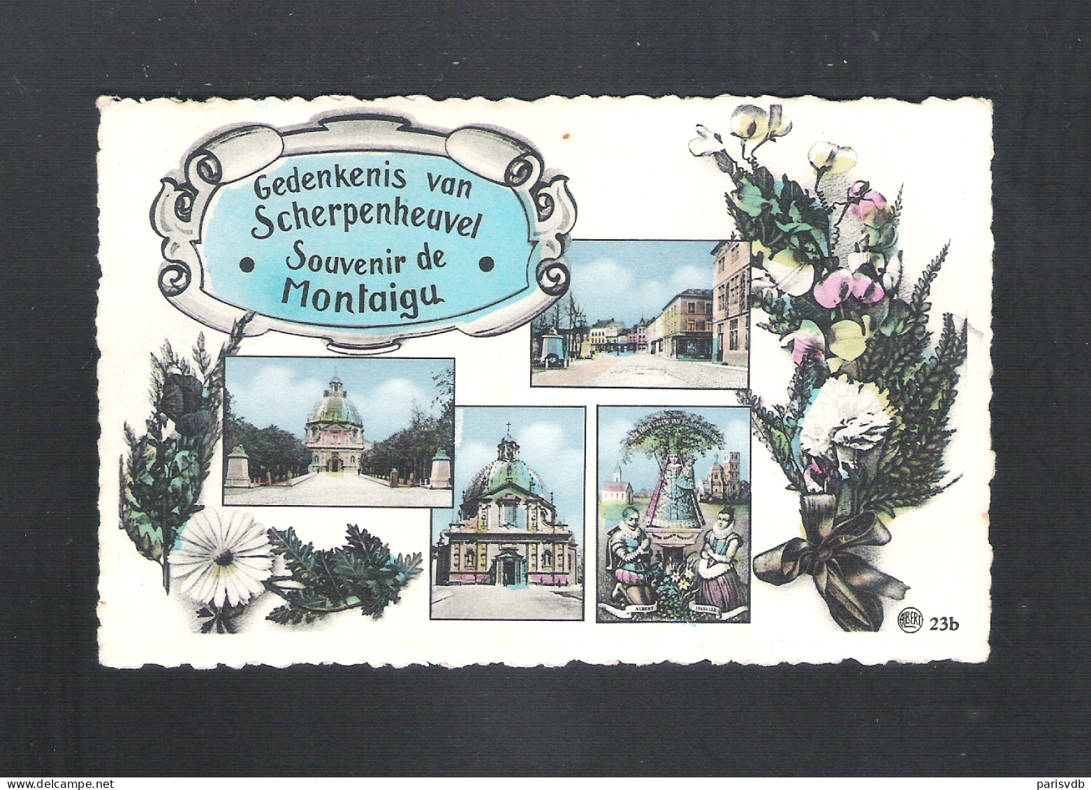 SCHERPENHEUVEL - GEDENKENIS VAN  SCHERPENHEUVEL - SOUVENIR DE MONTAIGU  (12.598) - Scherpenheuvel-Zichem