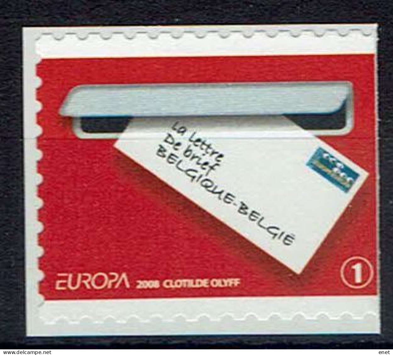 Belgie 2008 - OBP 3781 - Europa - Nuovi