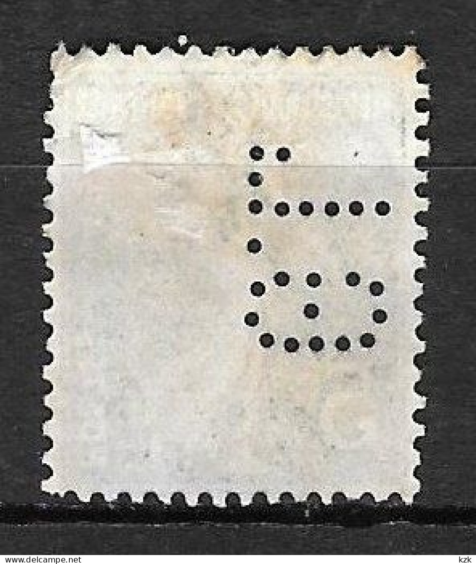 818	N°	137	Perforé	-	GL 82	-	GALERIES LAFAYETTE - Used Stamps