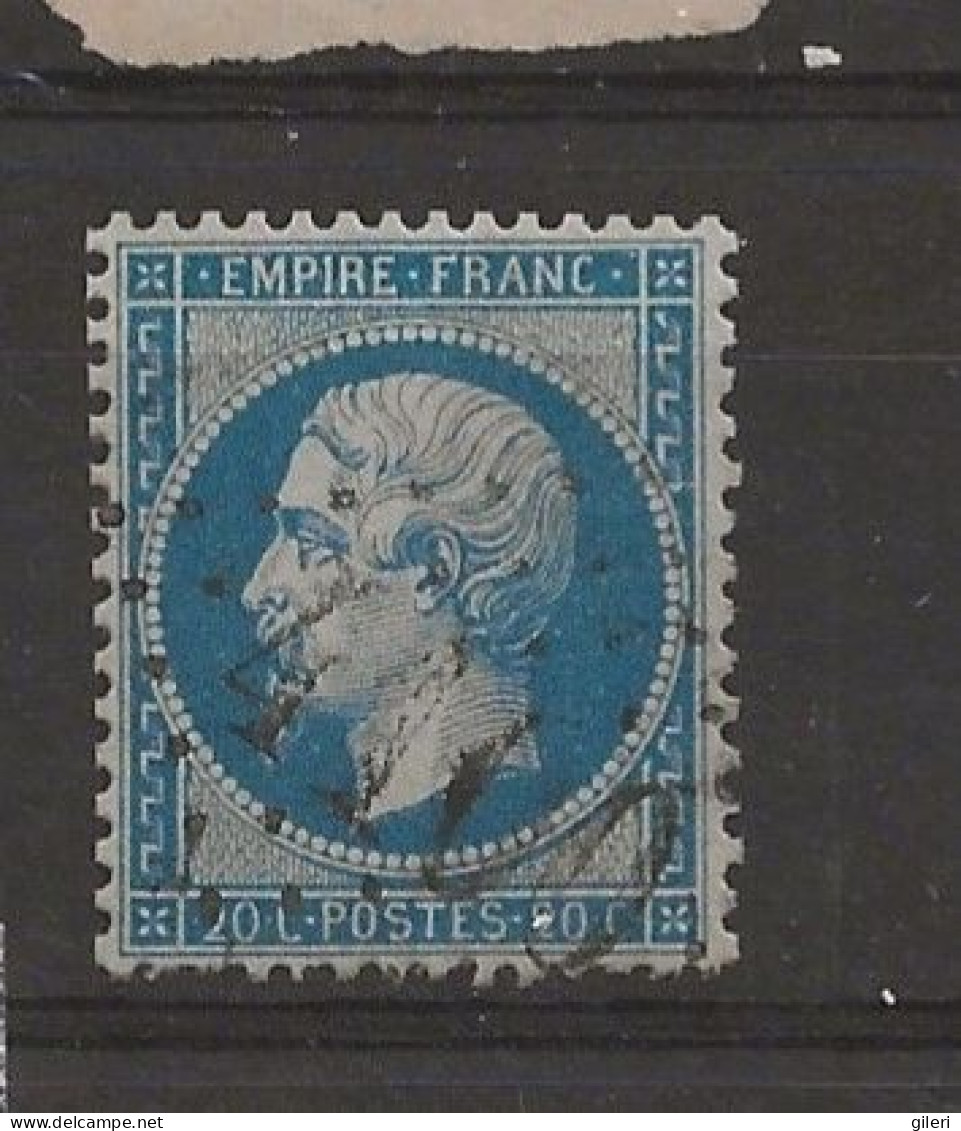 N 22 Ob Gc4400 - 1862 Napoleon III