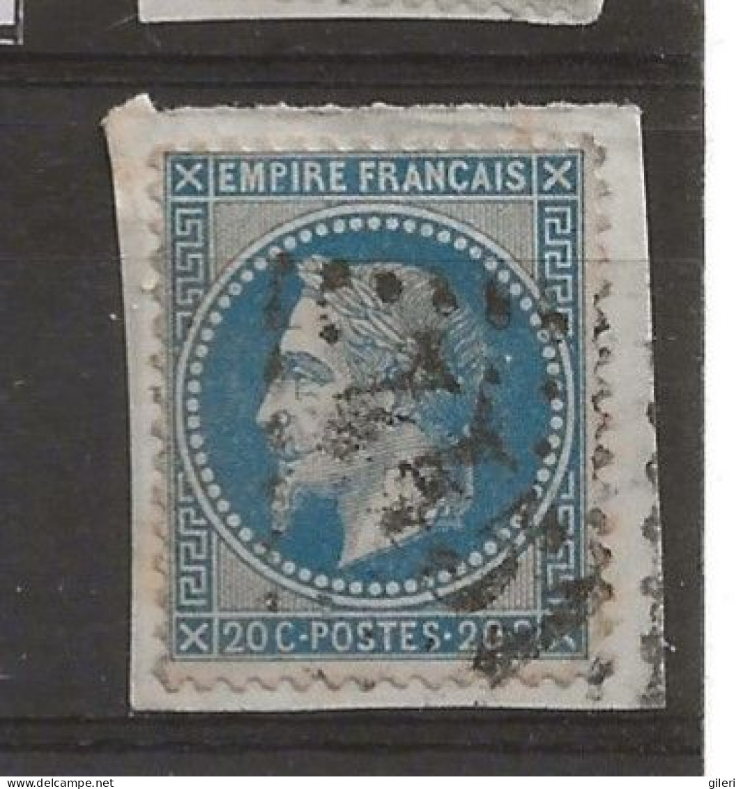 N 29B Ob Gc4451 - 1863-1870 Napoléon III. Laure