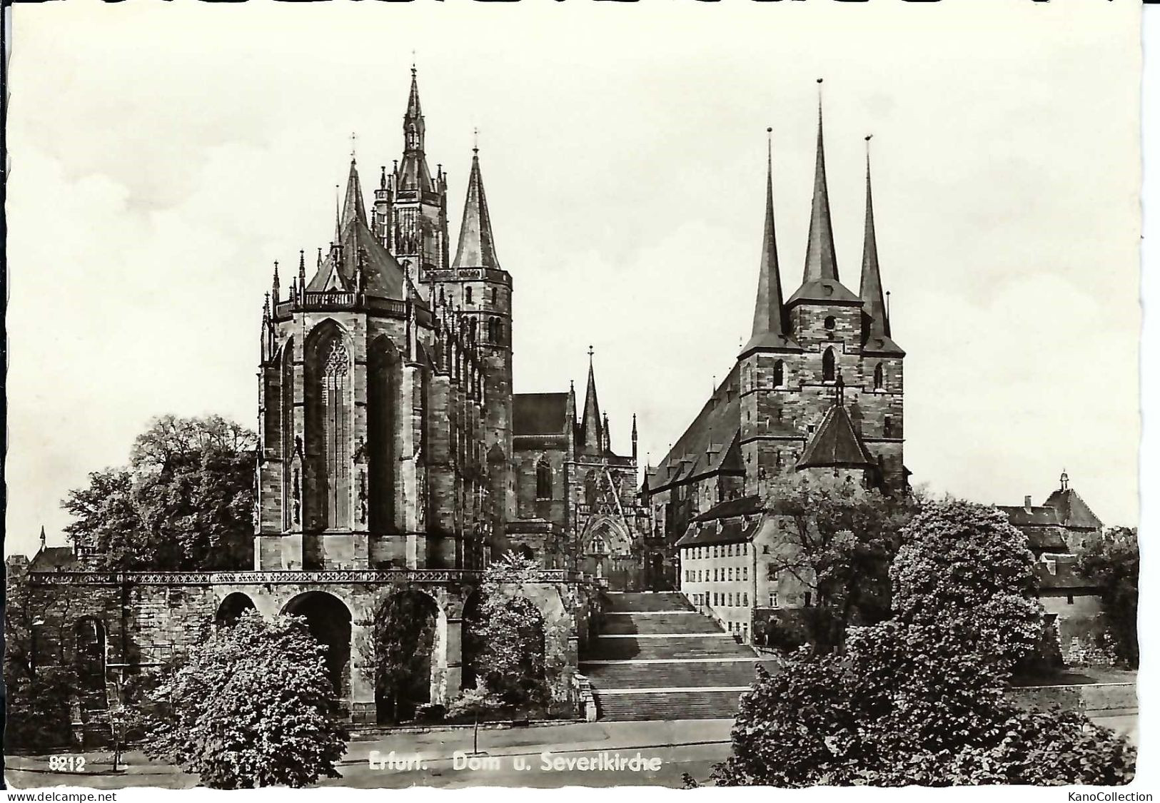 Erfurt, Dom Und Severikirche, Nicht Gelaufen - Erfurt