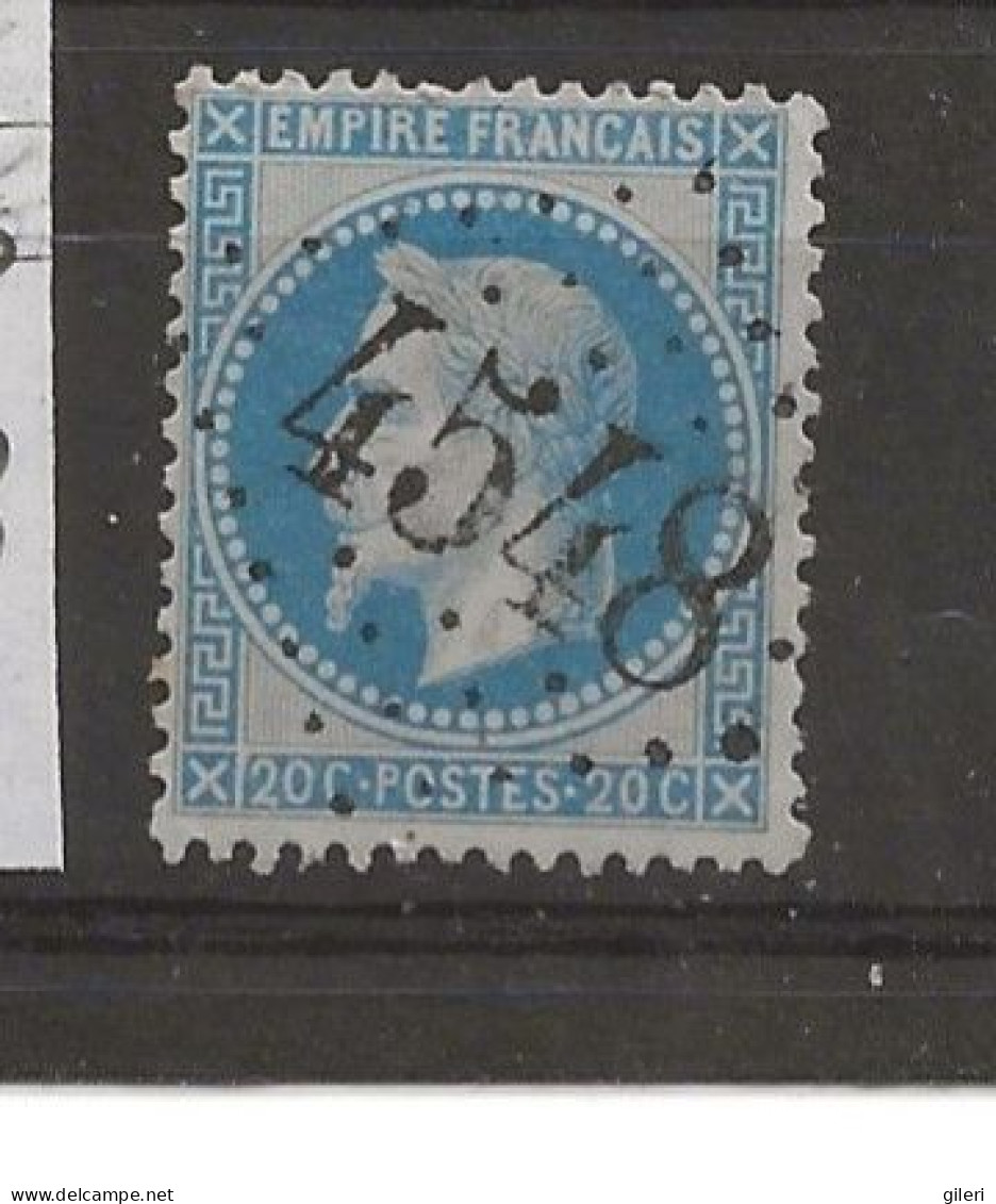 N 29B Ob Gc4548 - 1863-1870 Napoléon III. Laure