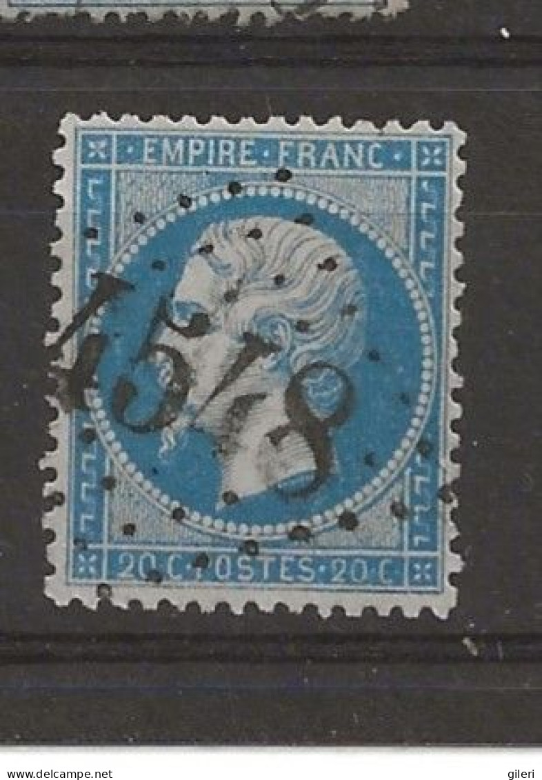 N 22 Ob Gc4548 - 1862 Napoleon III