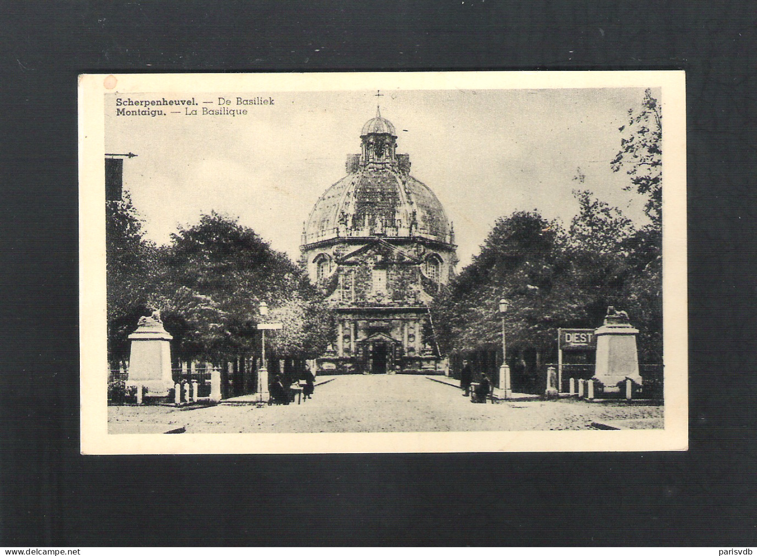 SCHERPENHEUVEL -  DE BASILIEK - 1956    (12.614) - Scherpenheuvel-Zichem