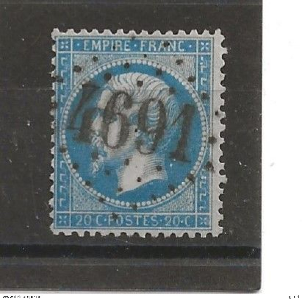 N 22 Ob Gc4691 - 1862 Napoleon III