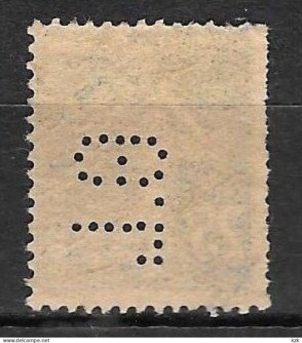 822	N°	140	Perforé	-	GL 82	-	GALERIES LAFAYETTE - Used Stamps