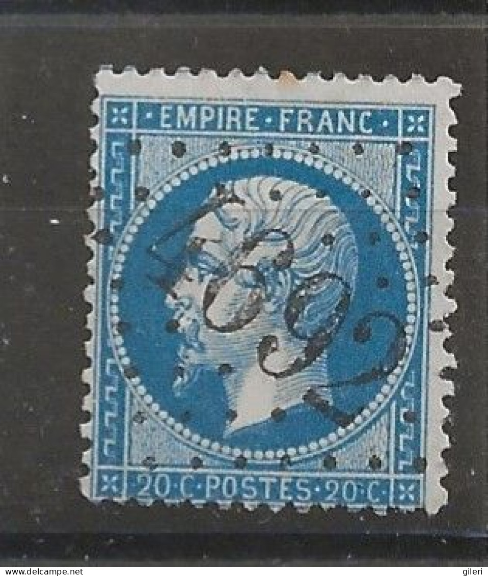 N 22 Ob Gc4692 - 1862 Napoleon III