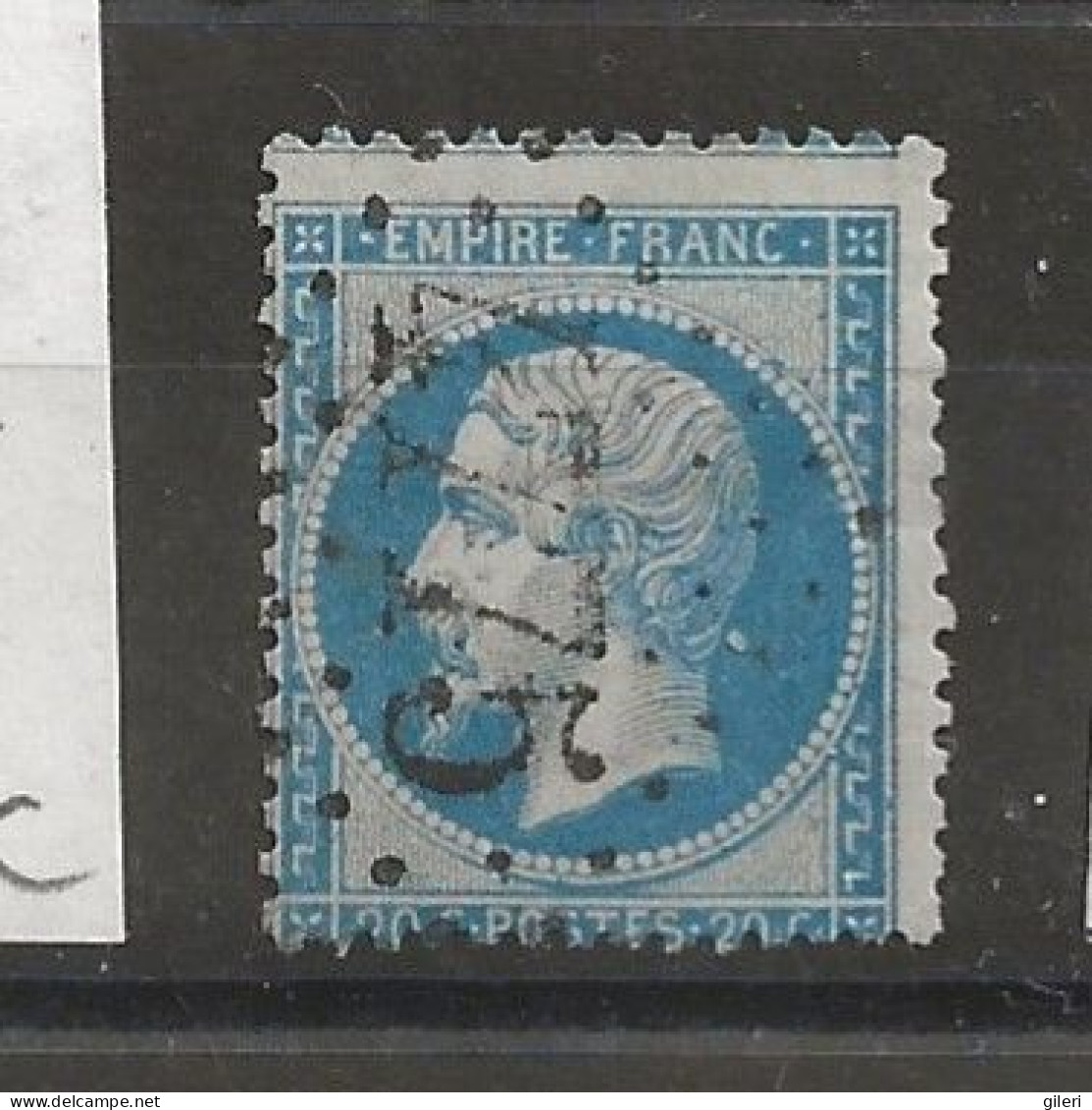 N 22 Ob Gc4775 Pac - 1862 Napoléon III