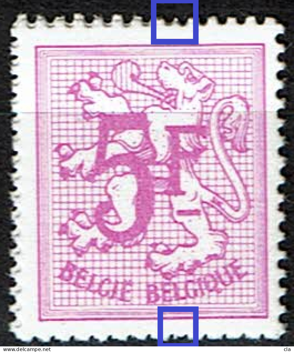 1756 P4  **  Piquage Défectueux - 1961-1990