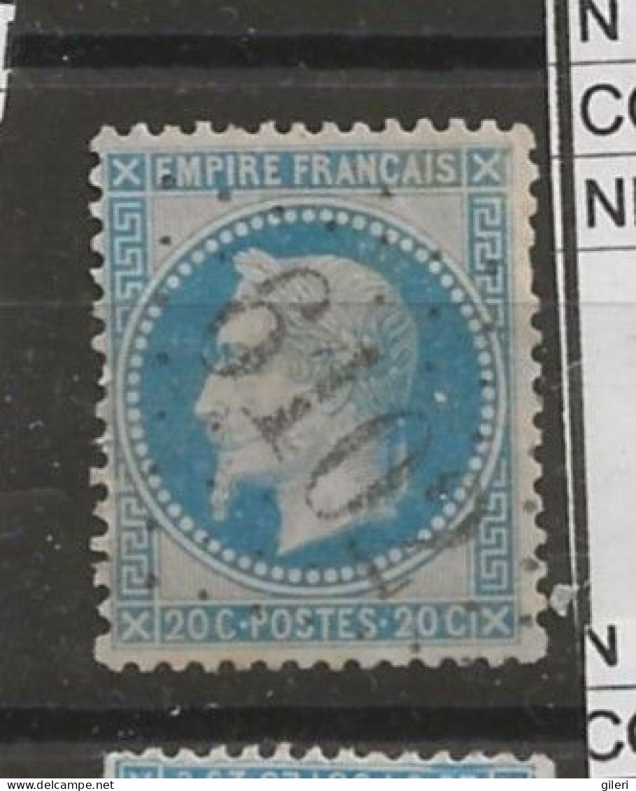 N 29B Ob Gc6102 - 1863-1870 Napoléon III Lauré