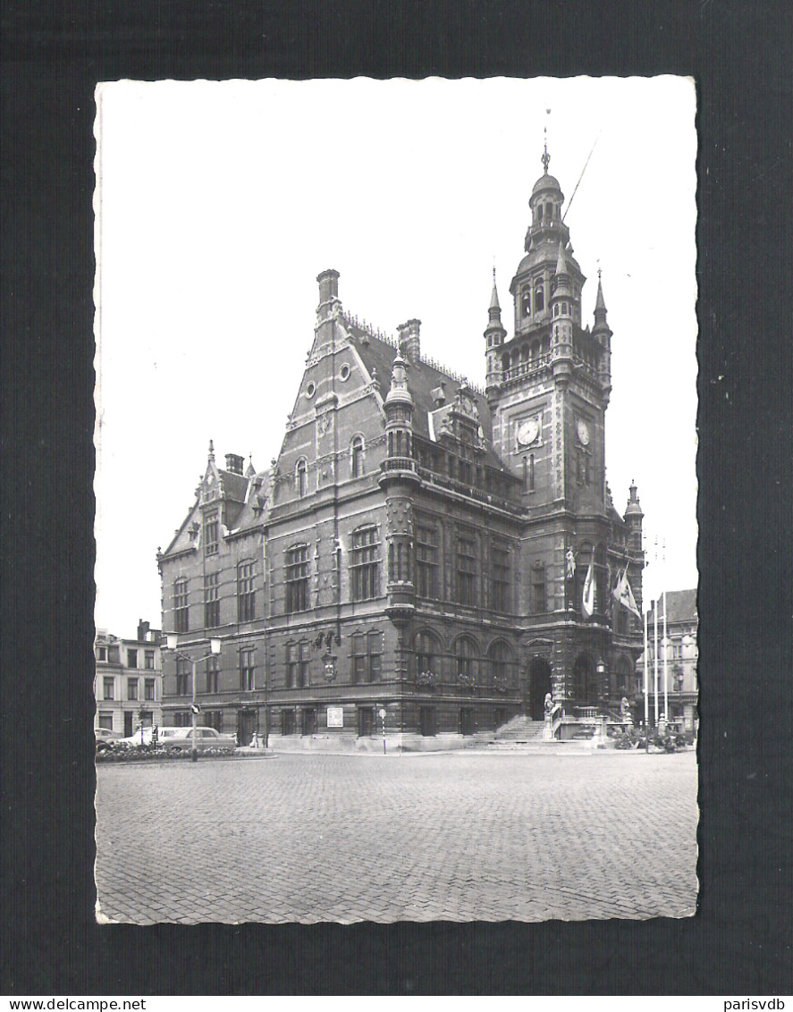 BORGERHOUT - GEMEENTEHUIS   (12.633) - Antwerpen