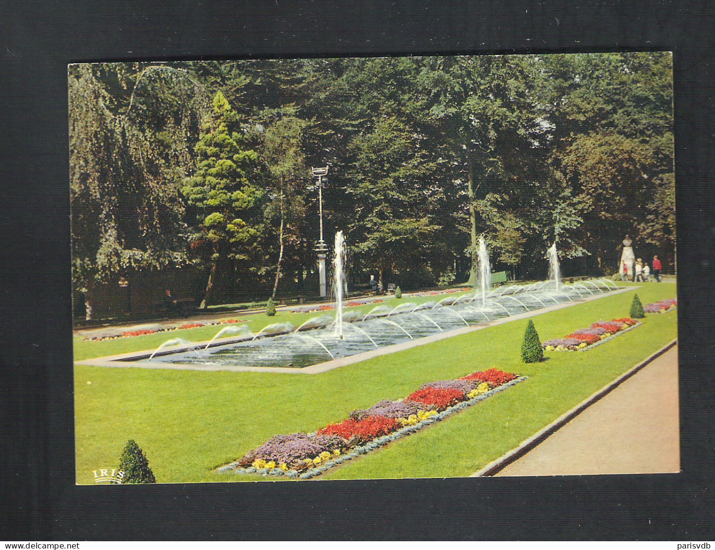 SINT-NIKLAAS - PARK - FONTEIN  - NELS   (12.651) - Sint-Niklaas