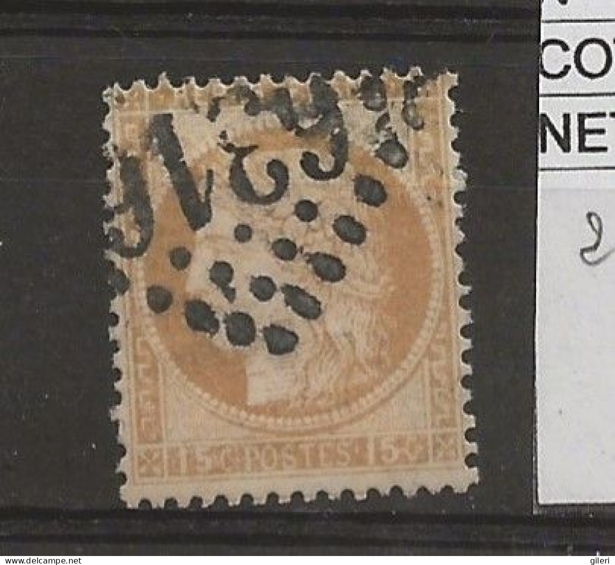 N 55 Ob Gc6316 - 1871-1875 Cérès