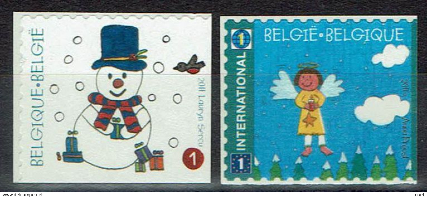 Belgie 2011 - OBP 4192a/93a - Beste Wensen - Unused Stamps