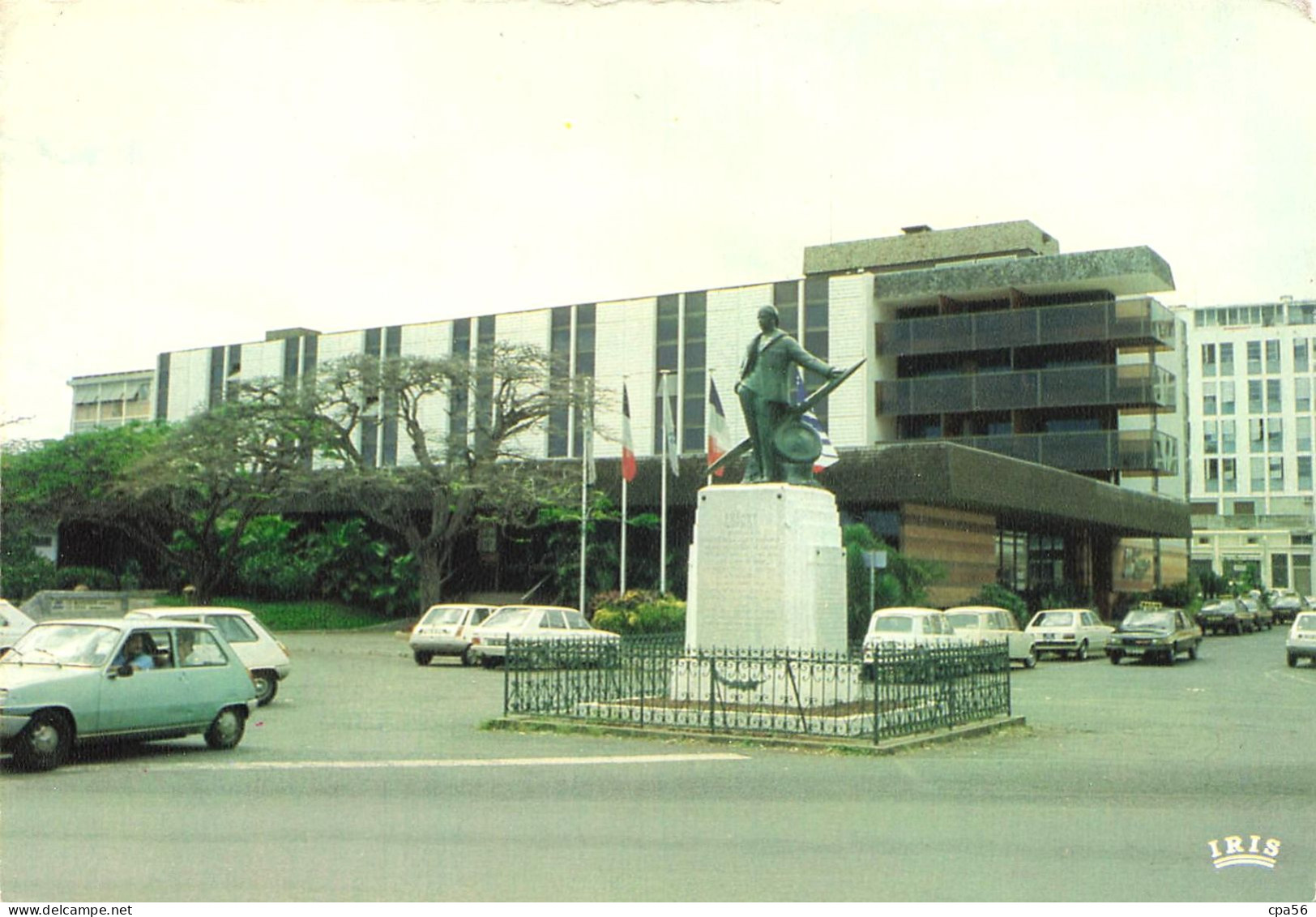 île De La Réunion - SAINT-DENIS - Hôtel Méridien - N°8207 Hachette éd. IRIS - Saint Denis