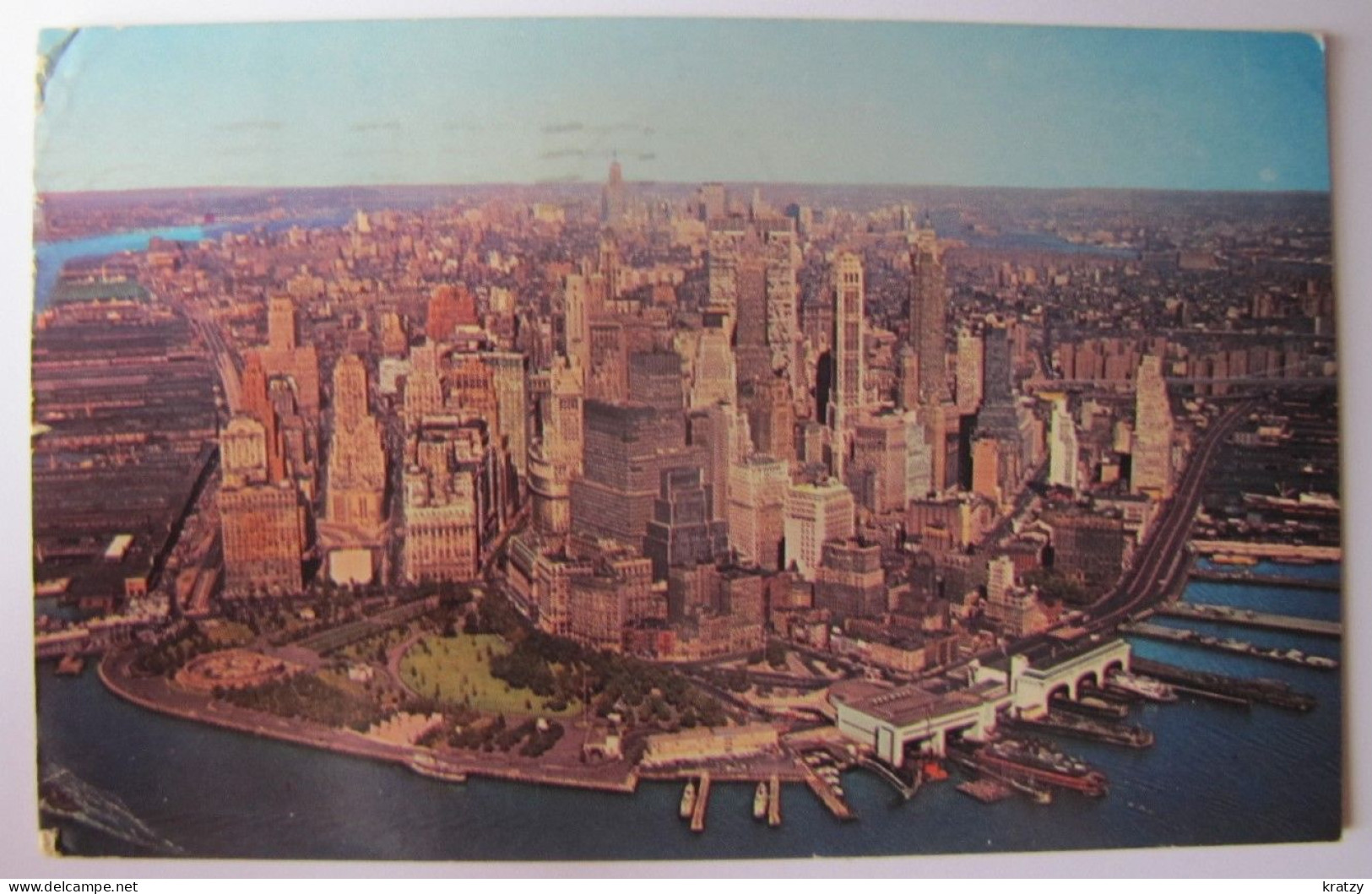 ETATS-UNIS - NEW YORK - CITY - Manhattan - 1965 - Manhattan
