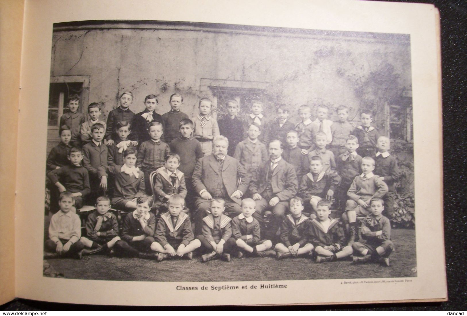 SAINT - DIE  - COLLEGE DE GARCONS - ANNEE SCOLAIRE 1911-1912 -  ( Nombreuses Photos De Classe ) - Non Classés