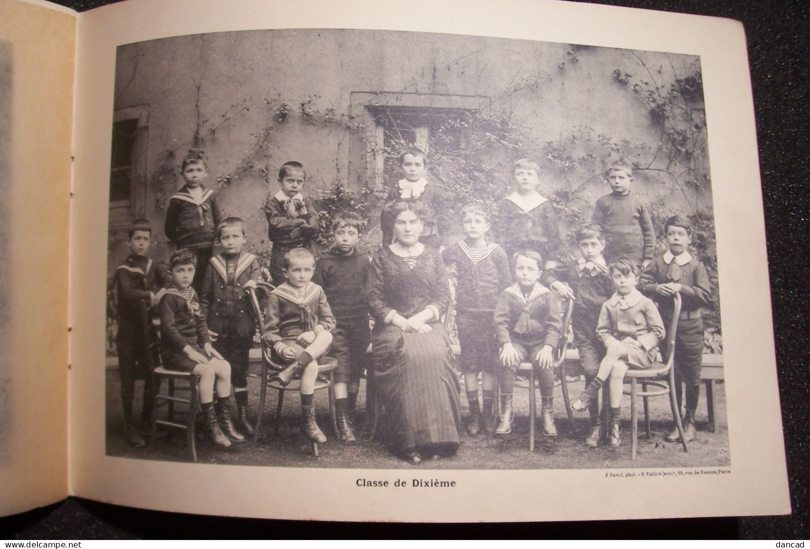 SAINT - DIE  - COLLEGE DE GARCONS - ANNEE SCOLAIRE 1911-1912 -  ( Nombreuses Photos De Classe ) - Non Classés