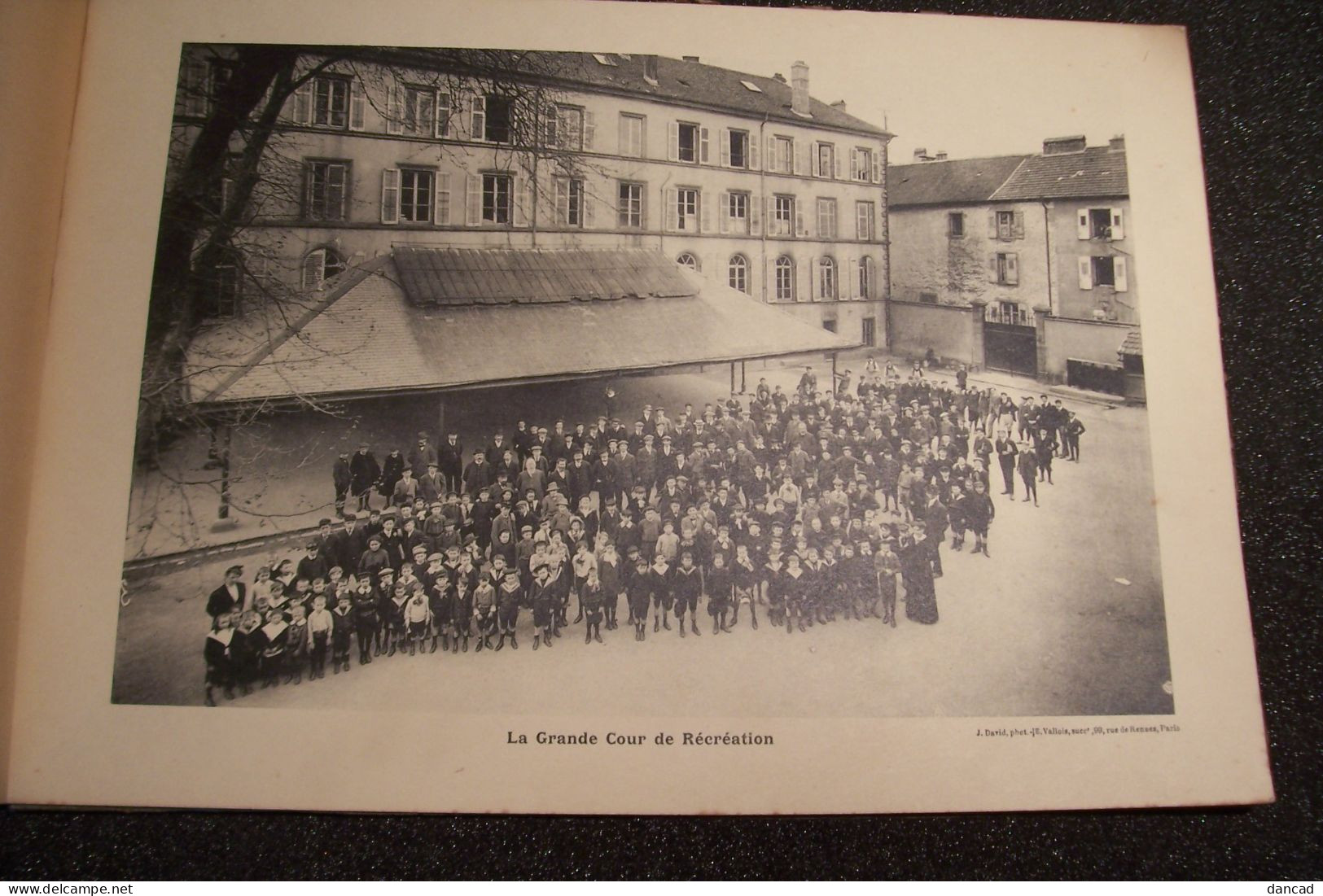 SAINT - DIE  - COLLEGE DE GARCONS - ANNEE SCOLAIRE 1911-1912 -  ( nombreuses Photos de classe )