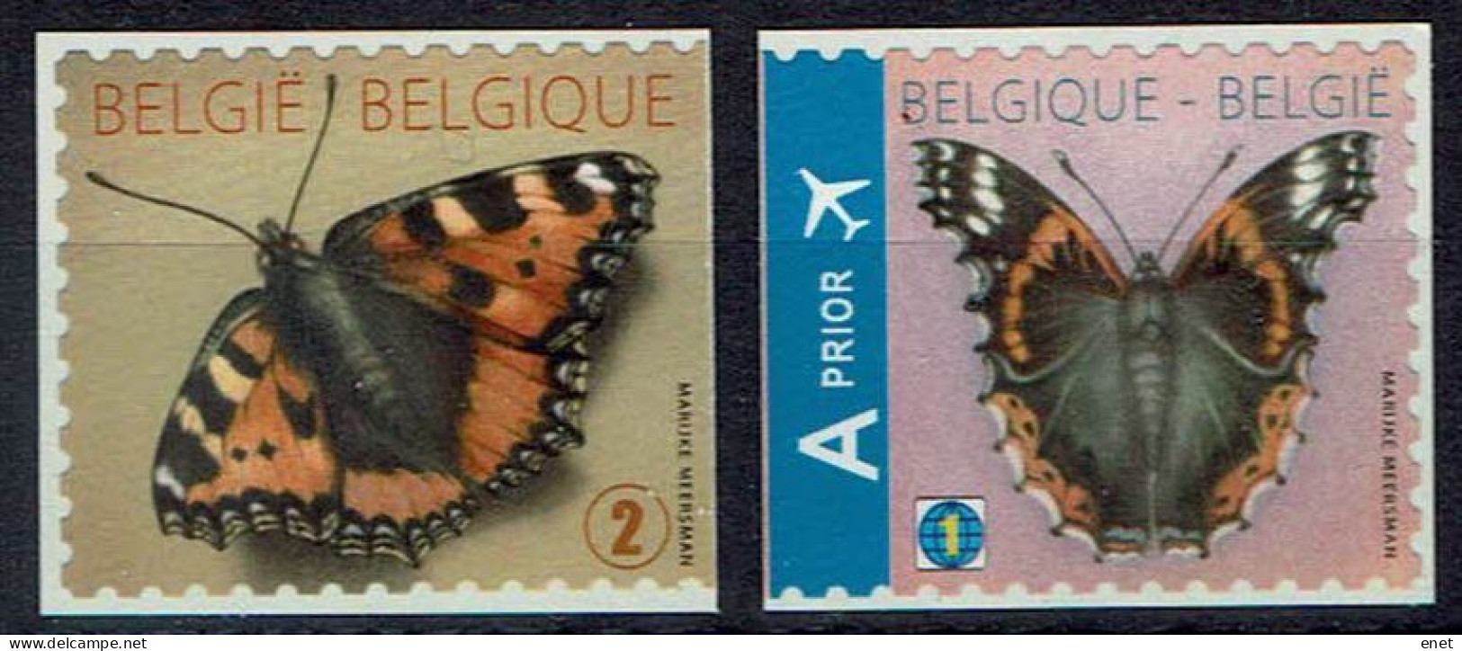 Belgie 2013 - OBP 4321a/22 - Beste Wensen - Papillons