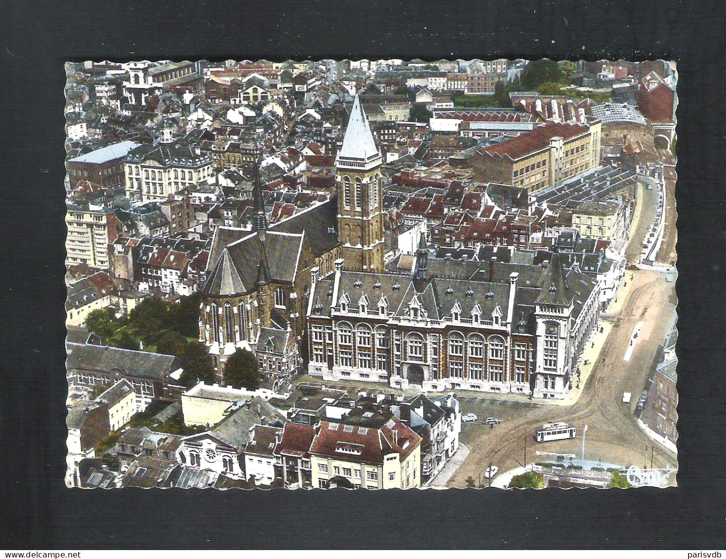 VERVIERS - PALAIS DE JUSTICE   (12.672) - Verviers